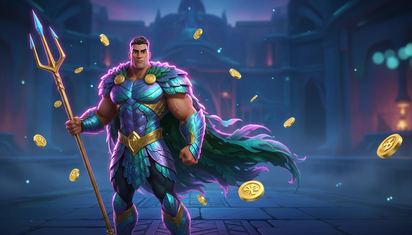 AquaWin Casino welcome bonus banner with free spins and cash offer